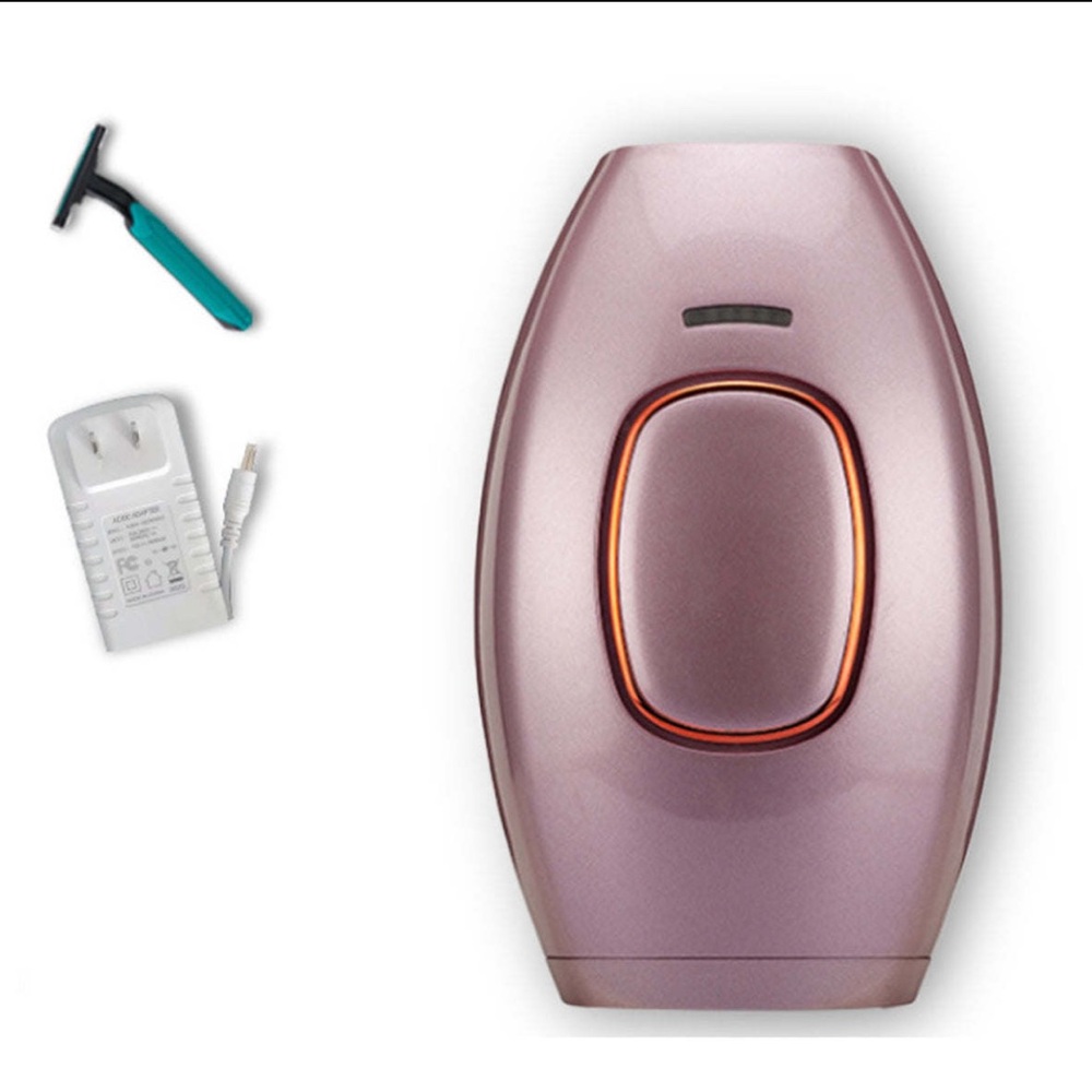 Face-to-Feet Laser Hair Remover. Available in Pink And Black